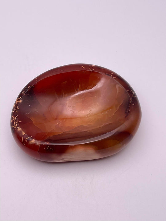 Carnelian Bowl / Trinket Dish / Holder