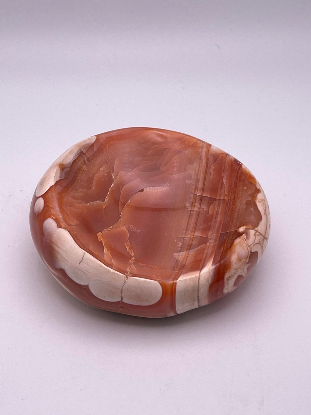 Carnelian Bowl / Trinket Dish / Holder