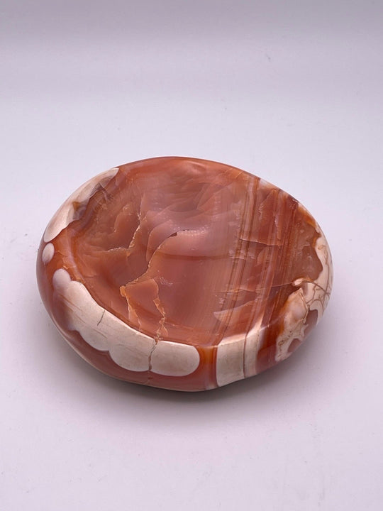 Carnelian Bowl / Trinket Dish / Holder