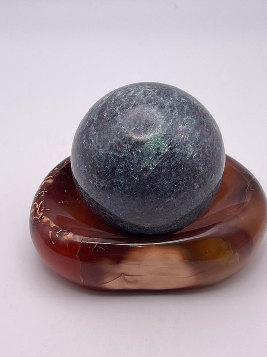 Carnelian Bowl / Trinket Dish / Holder