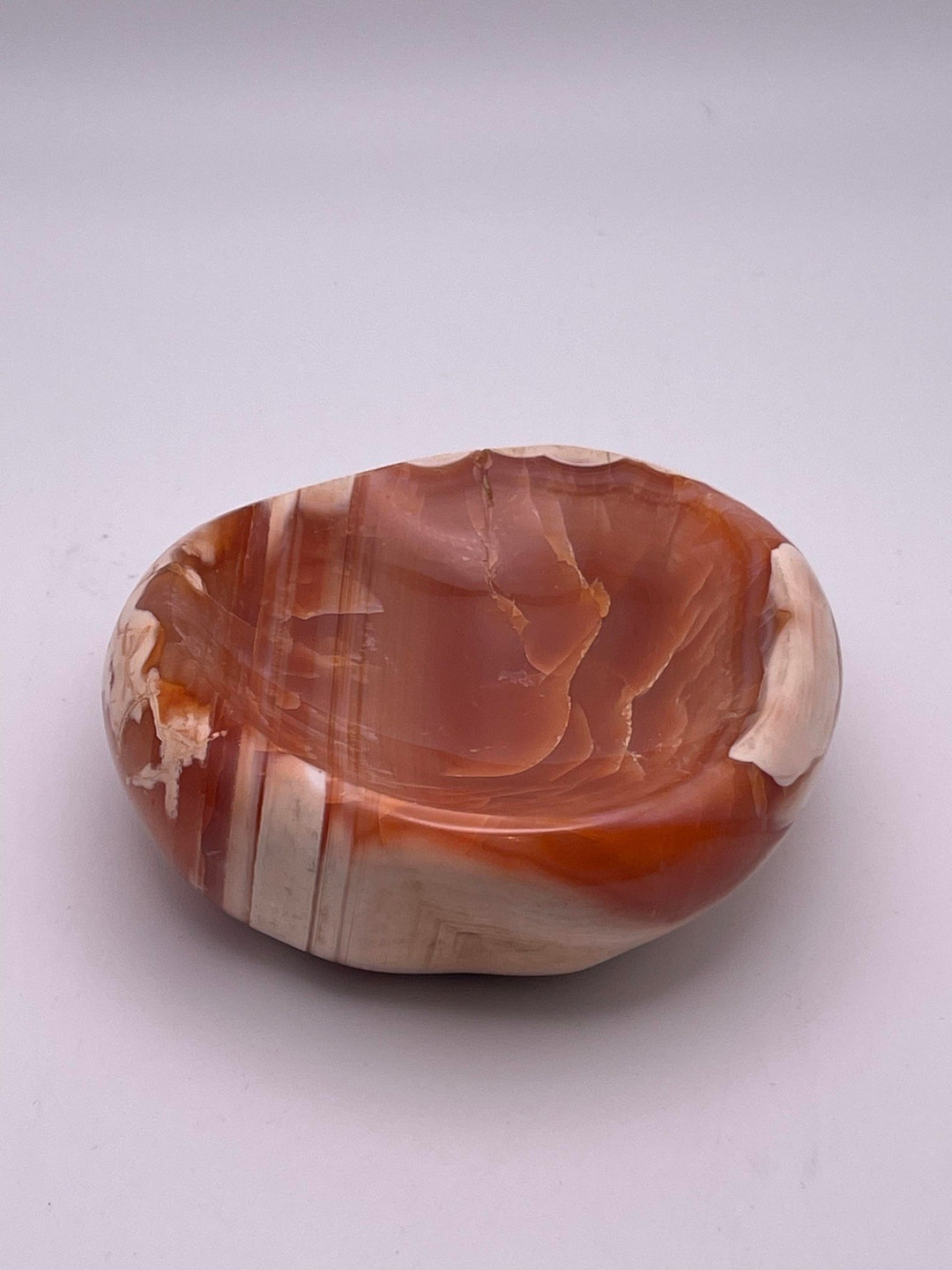 Carnelian Bowl / Trinket Dish / Holder