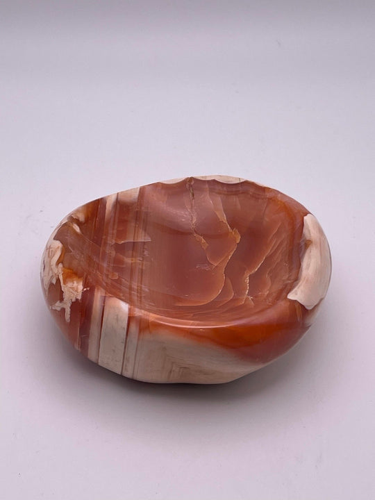 Carnelian Bowl / Trinket Dish / Holder