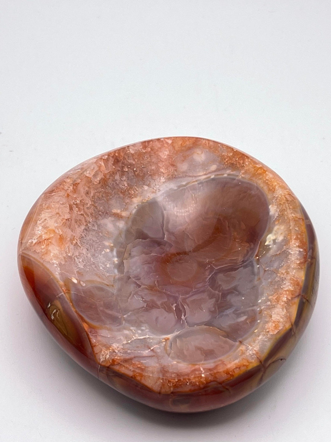 Carnelian Bowl / Trinket Dish / Holder