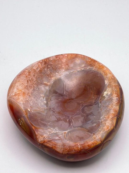 Carnelian Bowl / Trinket Dish / Holder