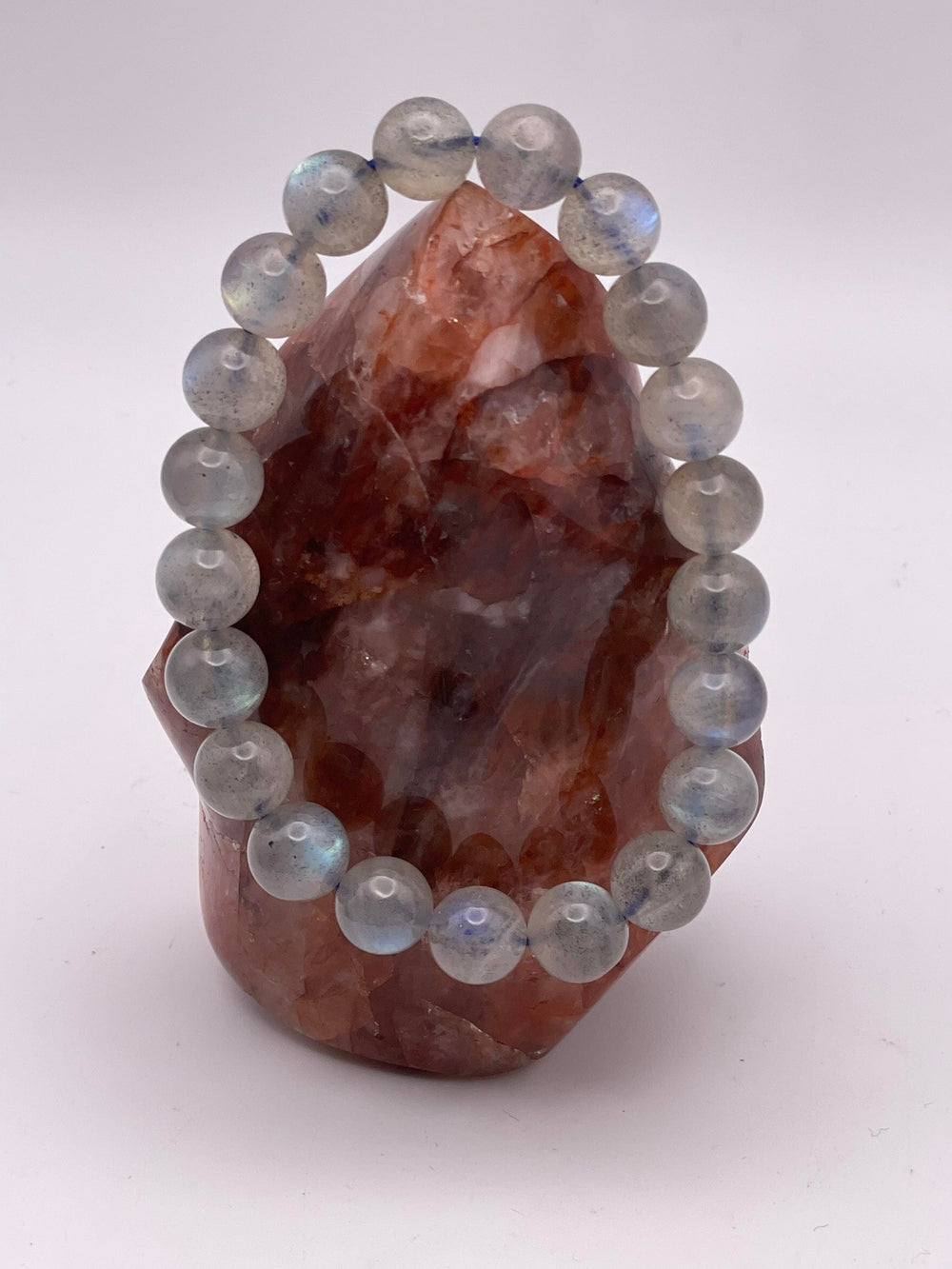 Labradorite Stretch Bracelet AA+