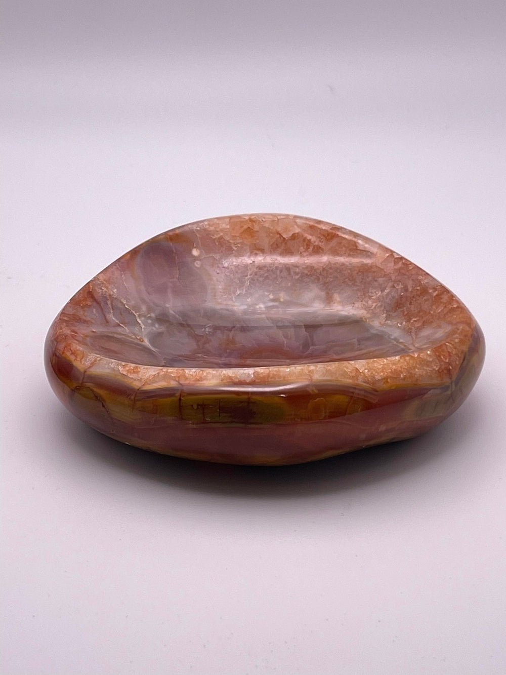 Carnelian Bowl / Trinket Dish / Holder