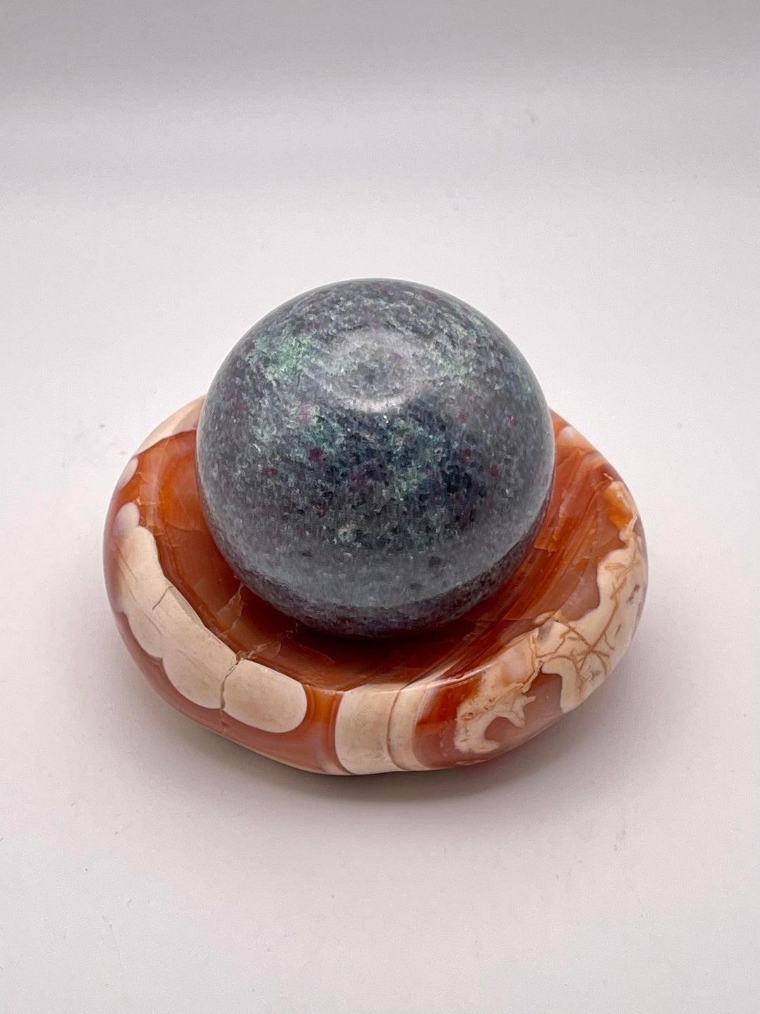 Carnelian Bowl / Trinket Dish / Holder