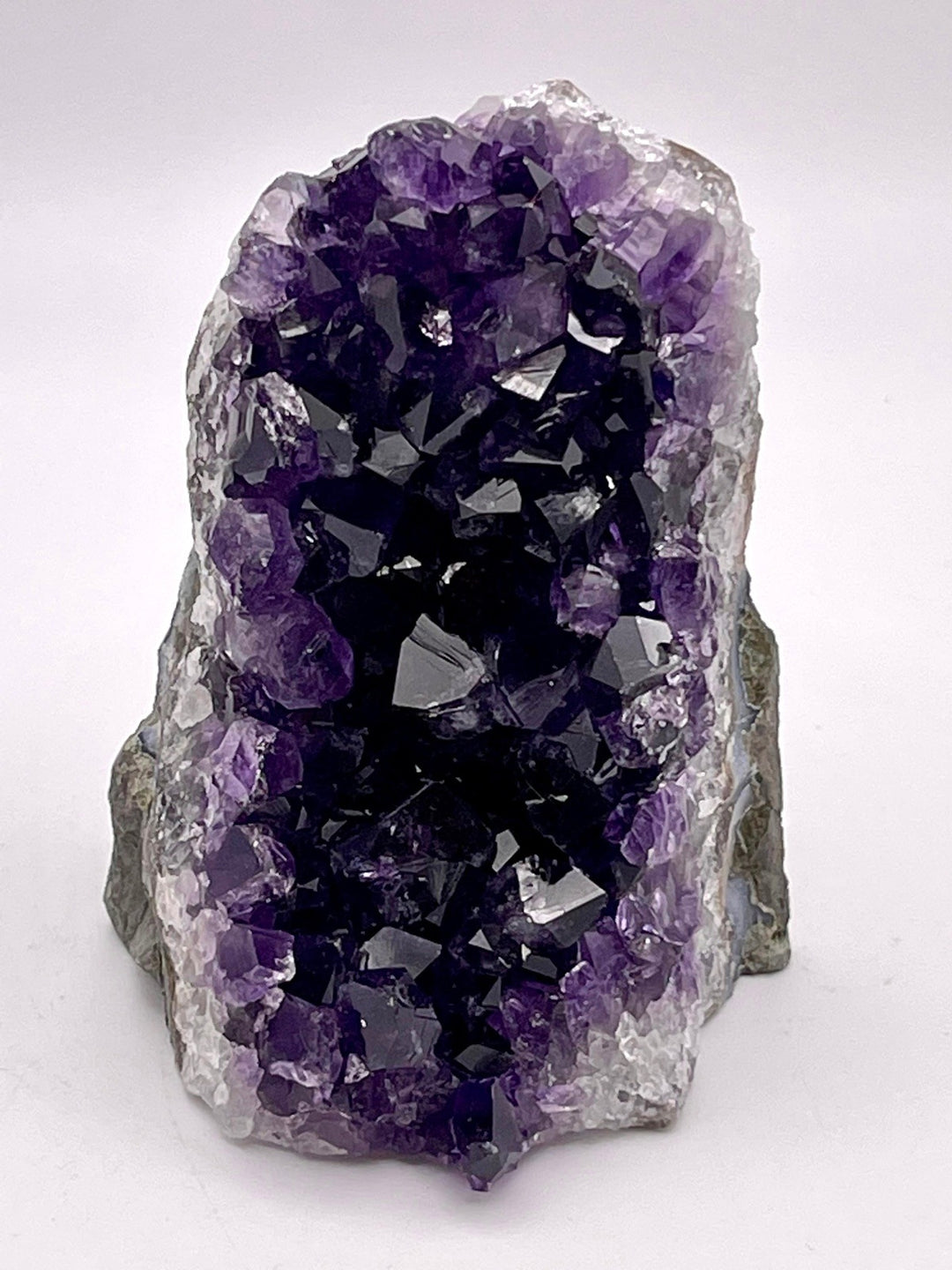 Amethyst Cluster Formations