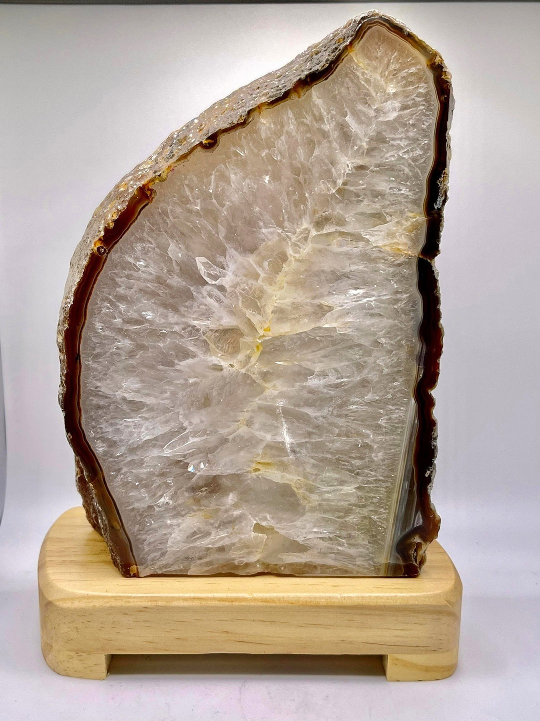 Natural Agate Lamps