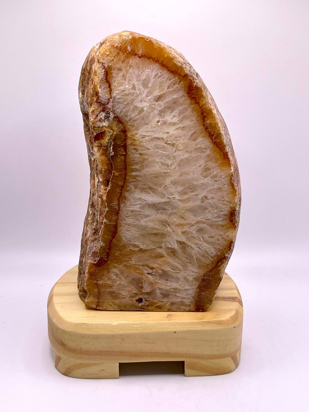 Natural Agate Lamps