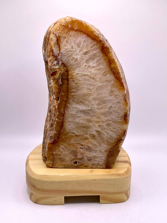 Natural Agate Lamps