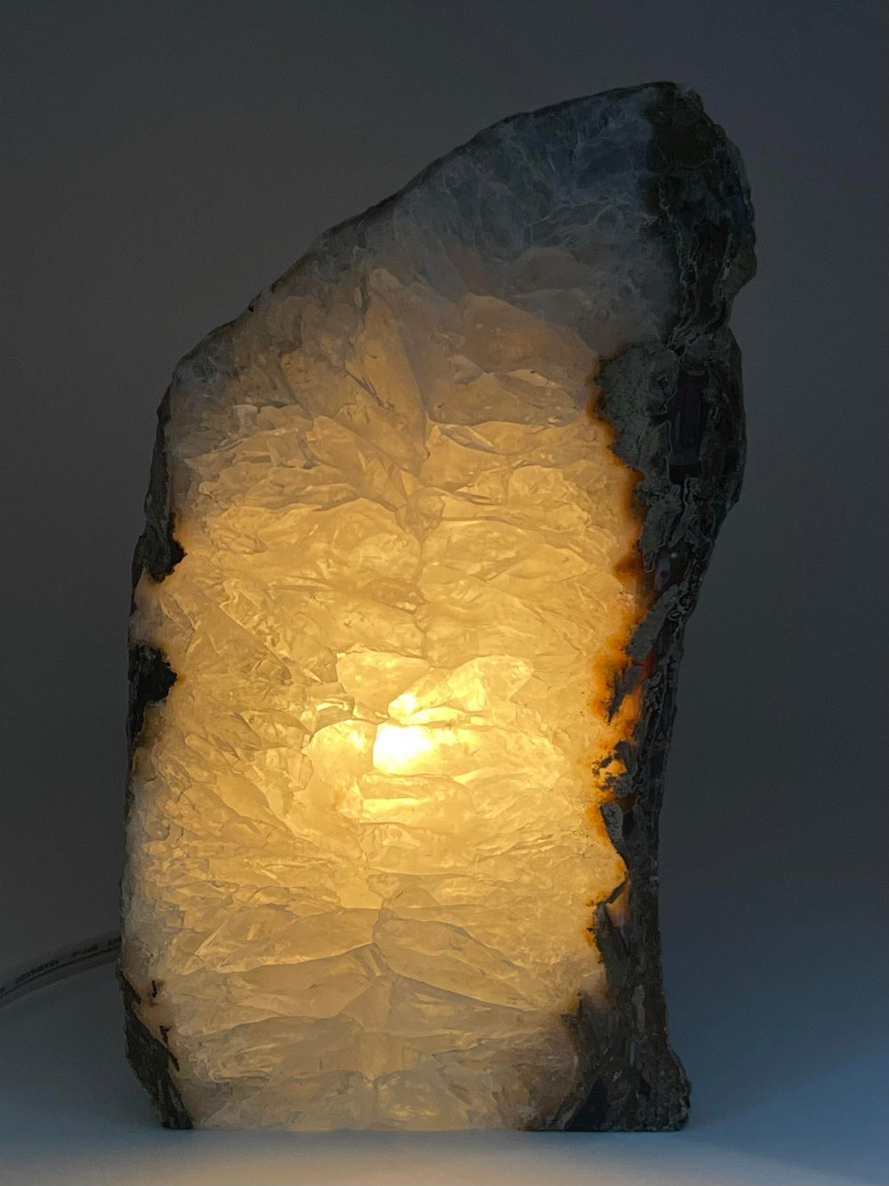 Natural Agate Lamps