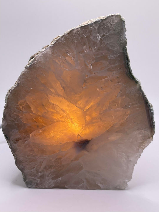 Natural Agate Lamps