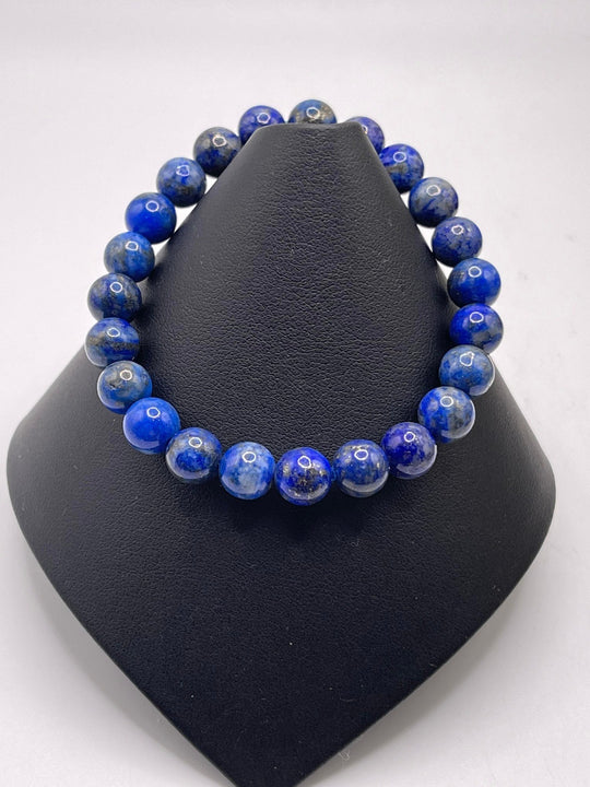 Lapis Lazuli Stretch Bracelet - POS