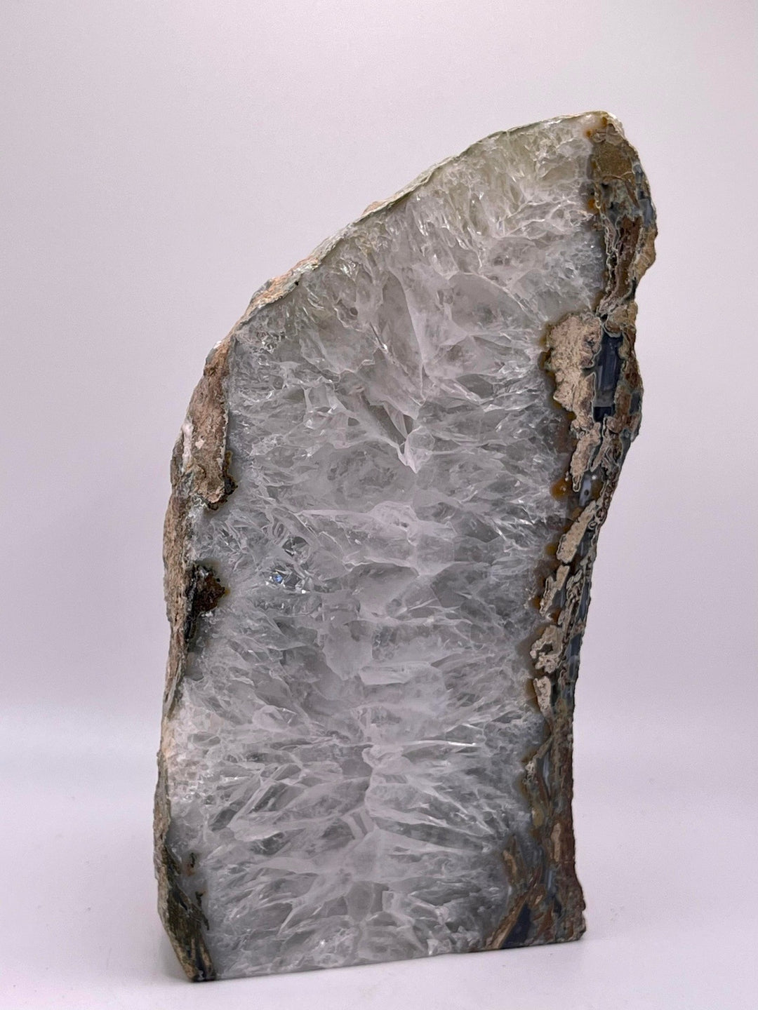 Natural Agate Lamps