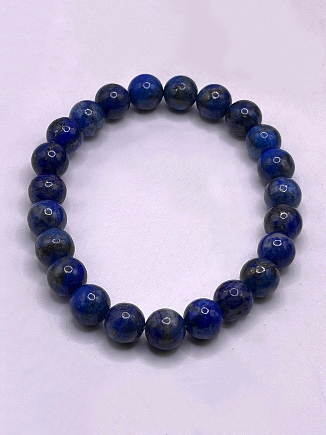 Lapis Lazuli Stretch Bracelet - POS