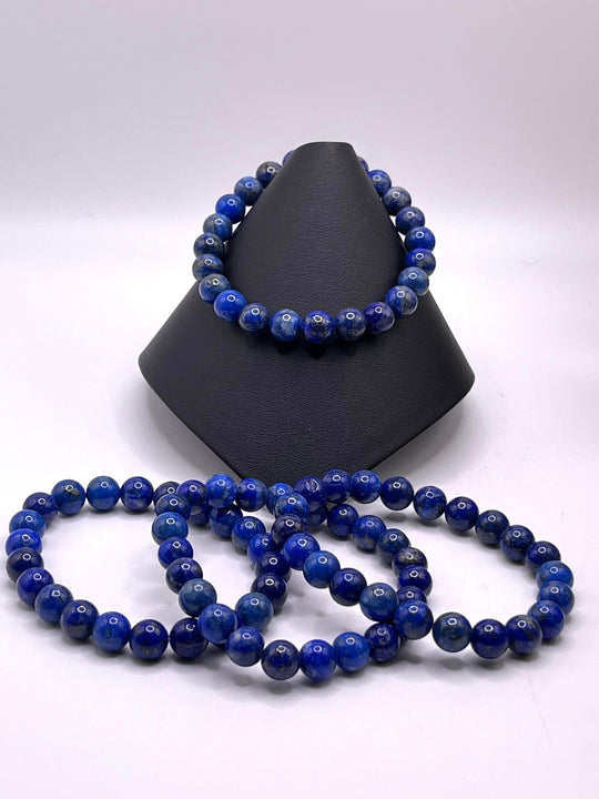 Lapis Lazuli Stretch Bracelet - POS