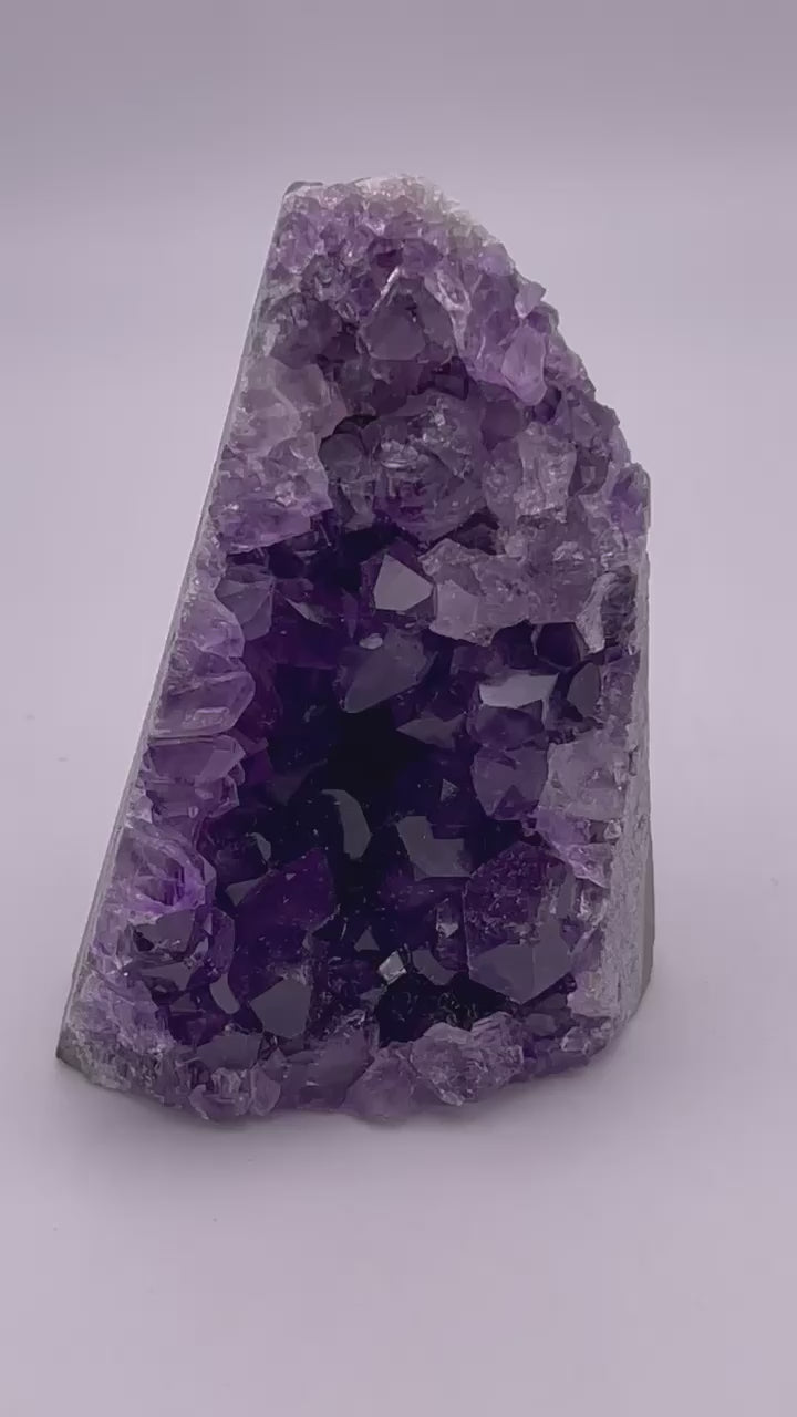 Amethyst Cluster Formations