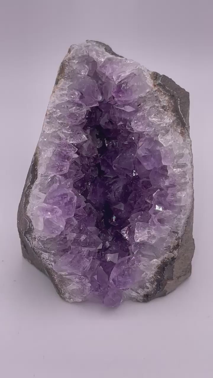 Amethyst Cluster Formations