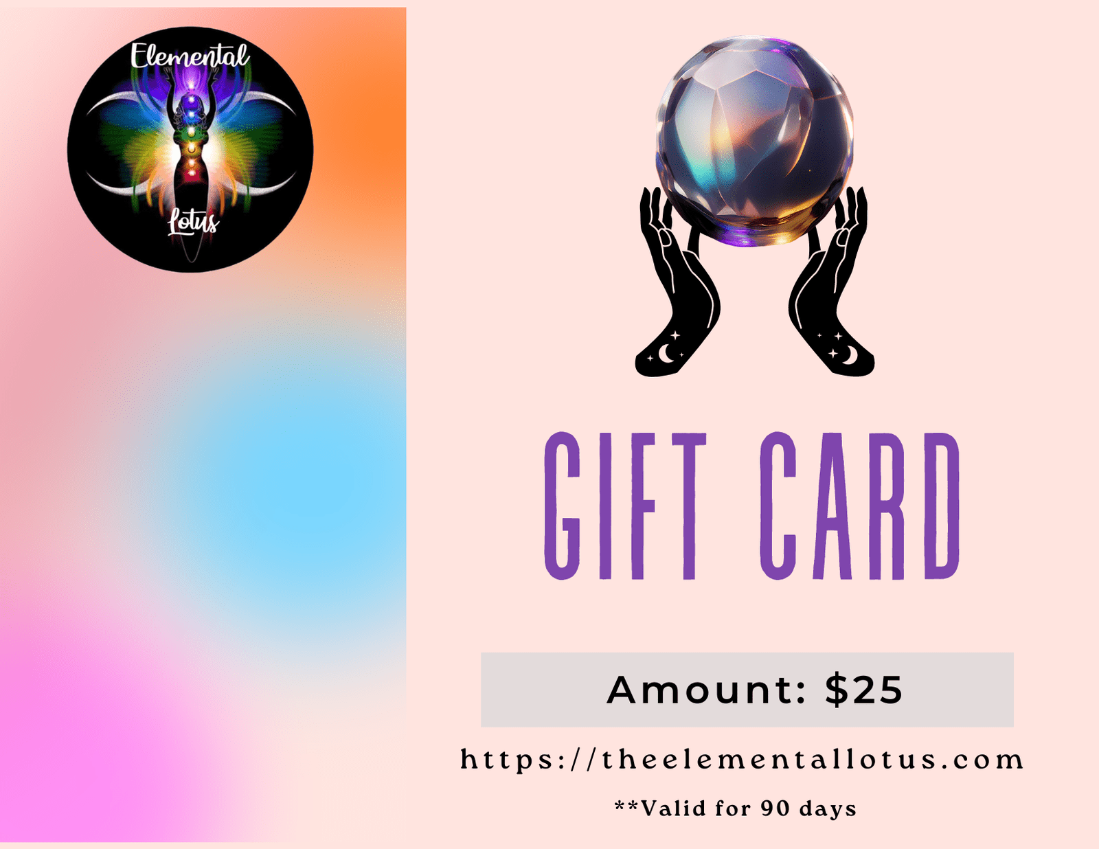 Just Because Gift Card