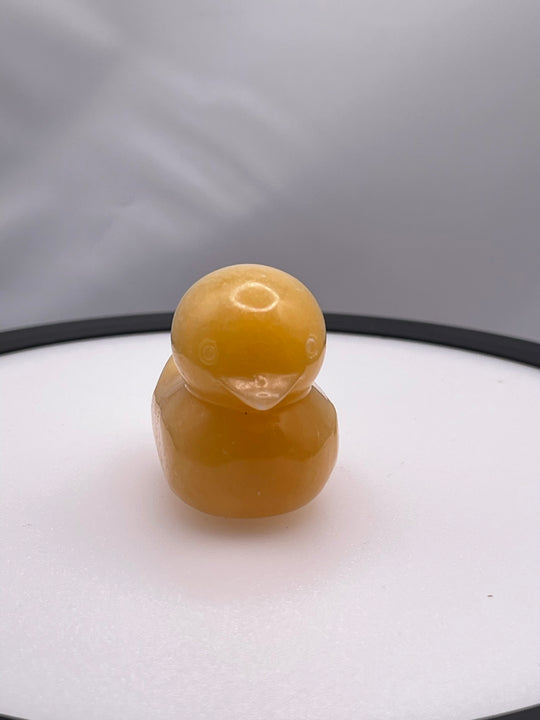 Calcite Carved Duck