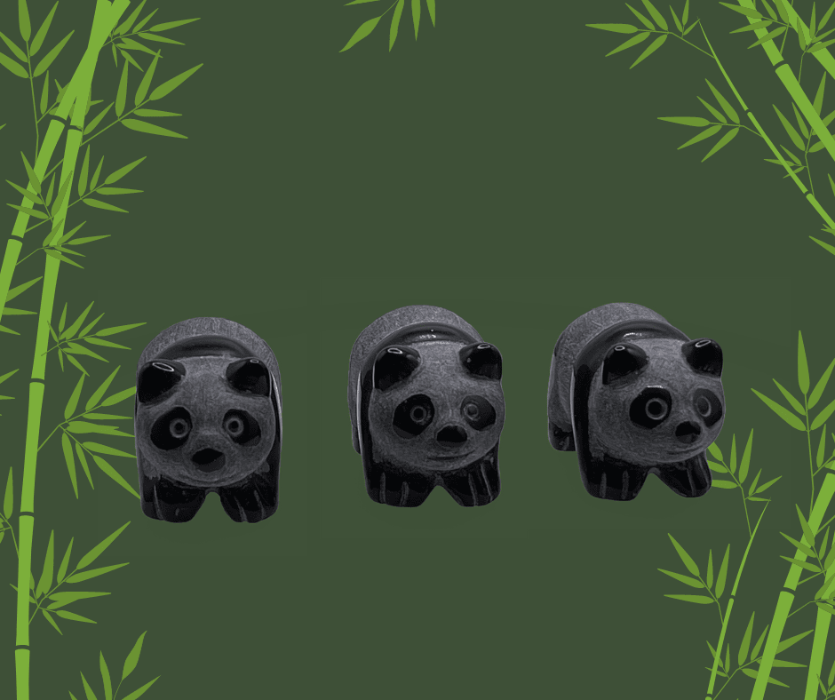 Black Obsidian Panda