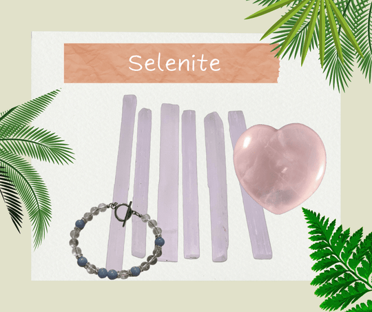 Selenite Sticks