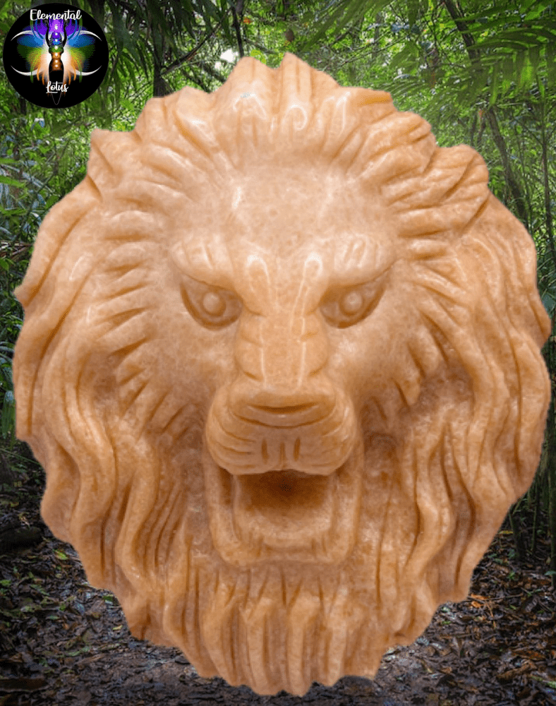 Large Lion Head