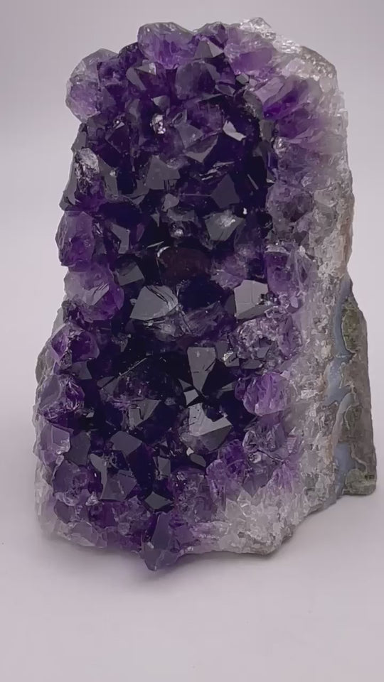 Amethyst Cluster Formations