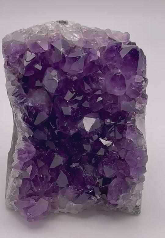 Amethyst Cluster Formations