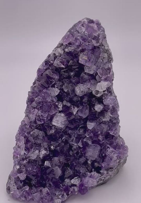 Amethyst Cluster Formations